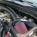 S&B Filters cold air intake close-up