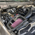 Cold Air Intake For 20-22 Ford F250 F350 6.2L Gas Cotton Cleanable Filter S&B