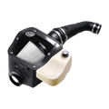 S&B Filters cold air intake detail