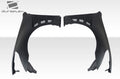 2007-2013 Infiniti G Sedan G25 G35 G37 Duraflex W-1 Fenders - 2 Piece