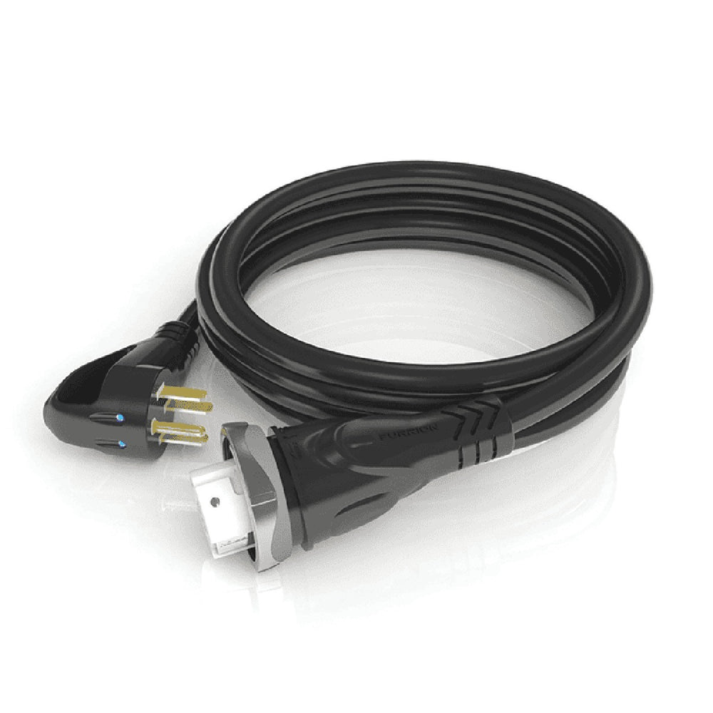36FT 50A 125/250V RV POWER SMART CORDSET BLACK