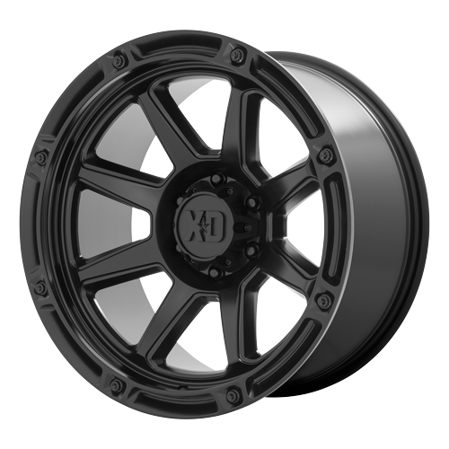 TITAN 20X9 8X6.5 00MM SATIN BLACK