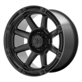 KMC Wheels black auto part