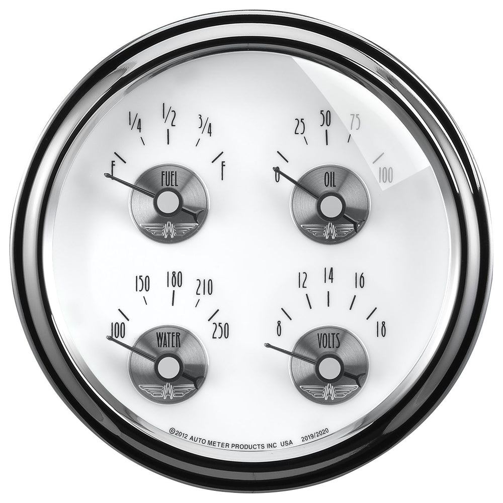 5IN QUAD PRESTIGE PEARL 090 OHM FUEL LEVEL