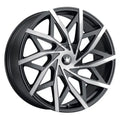 The Wheel Group black auto part