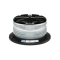 LED BEACON: PROFILE 1236VDC CLEAR LENS CLEAR ILLUMINATION