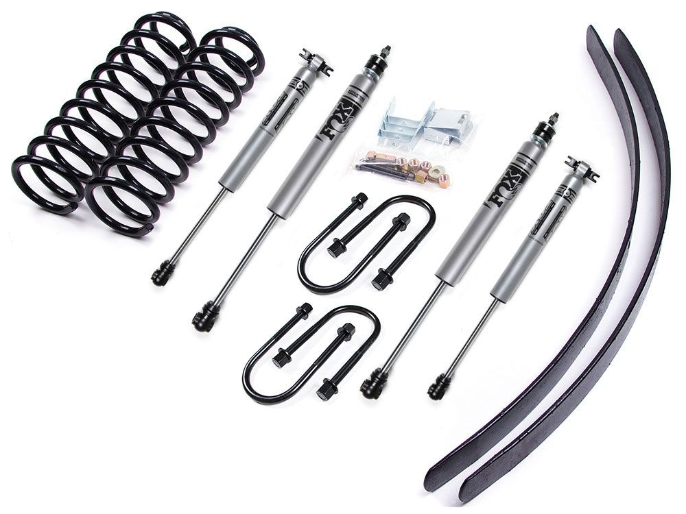 (KIT) 8401 JEEP XJ 3IN KIT W/DANA35 AXLE
