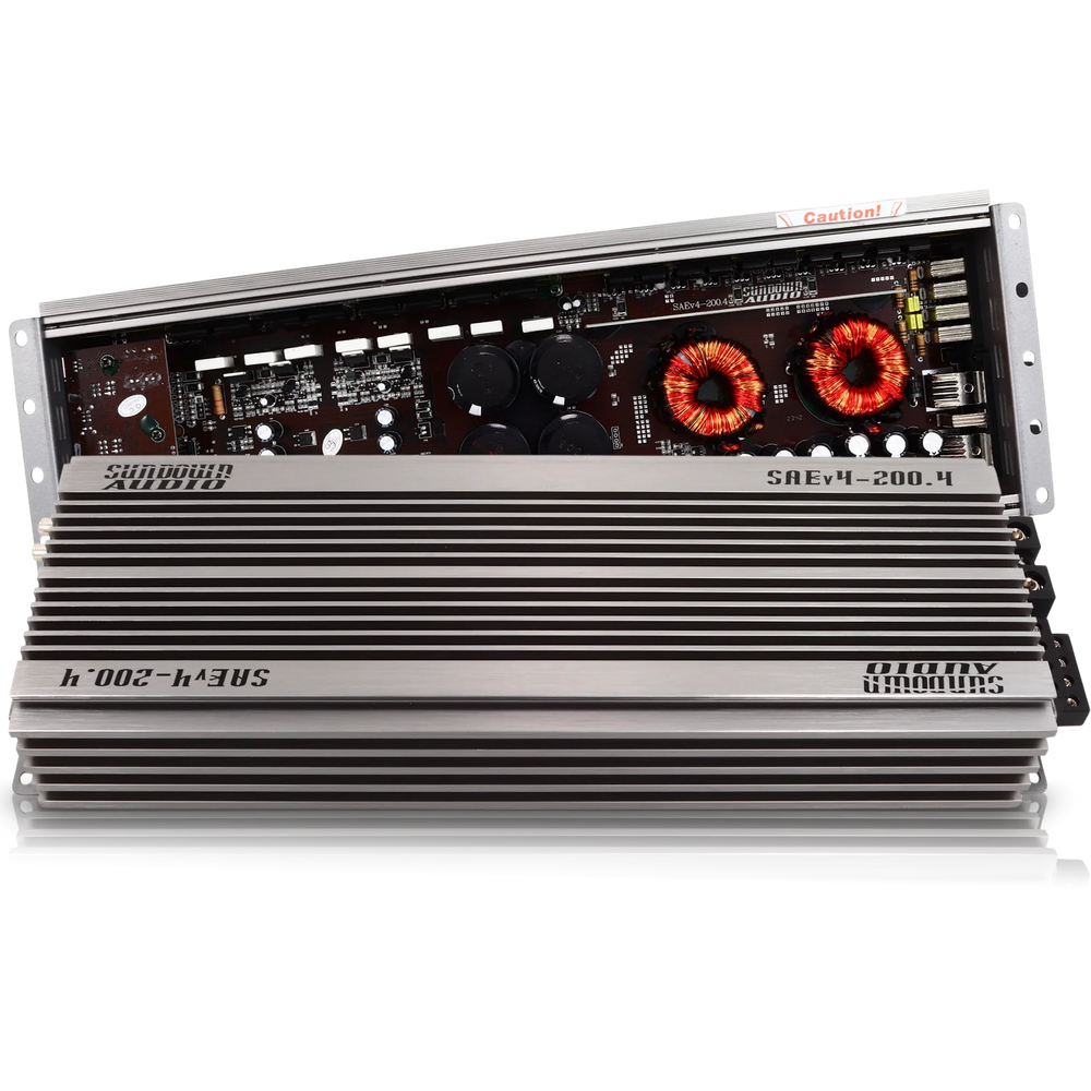 SAE SERIES VERSION 4 200 X 4 4CH AMPLIFIER