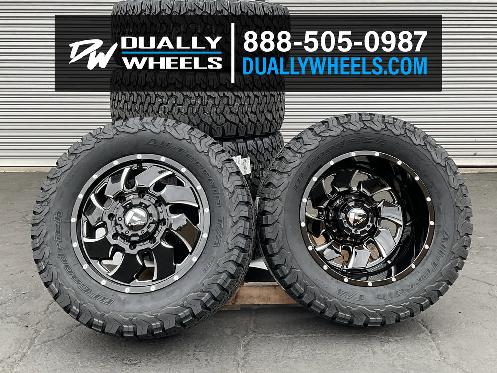 D574 20X8.25 8X210 GL-BLK-MIL 105MM