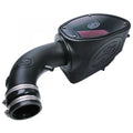 S&B Filters cold air intake close-up