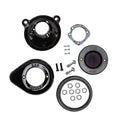 S&S Cycle 2007+ XL Models Stealth Air Stinger Kit w/ Gloss Black Teardrop