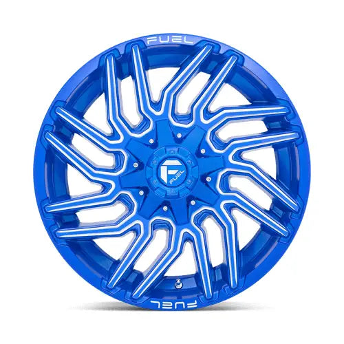 D774 22X12 8X6.5 BLUE-MILL -44MM