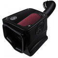 S&B Filters cold air intake detail