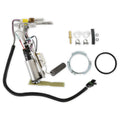 Holley fuel pump installed view