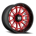PHOENIX 20X9 6X5.5 00MM CANDY RED MILLED W/ BLACK LIP
