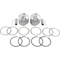 Wiseco 4 Stroke Forged Series Piston Kit, 3.517 IN Bore, 9:1 CR