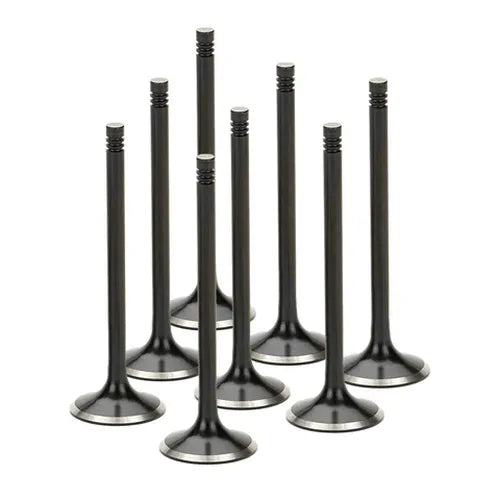 Supertech Subaru EJ25 Non Turbo SOHC Inconel Exhaust Valve - +1mm Oversize - Set of 8