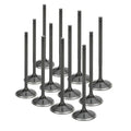 Supertech Subaru EJ25 Non Turbo SOHC Inconel Exhaust Valve - +1mm Oversize - Set of 8