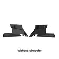 Armorlite 24-current Jeep Wrangler 4XE wheelhouse covers (l/r) NO subwoofer mesa smoke