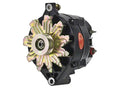 ALT FORD 1G BLACK 120A 6 GRV PULLEY LARGE FRAME EXT REGULATED