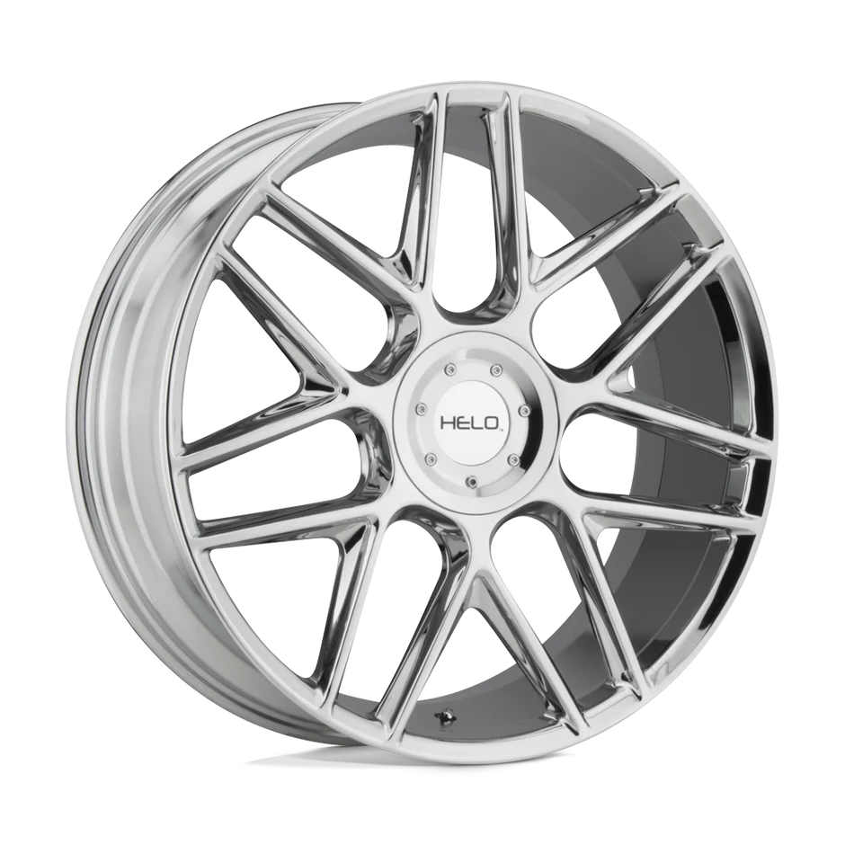 Wheel Pros Helo HE912 18X8 5X115 CHROME 20MM HE91288015220