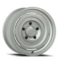 Nomad N504GR Field 17x8.5in / 6X139.7 BP / 0mm Offset / 106.1mm Bore - Gray 40
