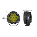 5.75in Laser Headlight with H/L Beam and DRL
