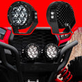 5.75in Laser Headlight with H/L Beam and DRL