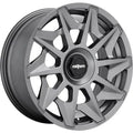 Rotiform R128 CVT Wheel 19x8.5 5x100/5x112 45 Offset - Matte Anthracite