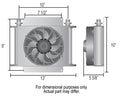 ~(6.2 lbs. 17X12X6)~ Hyper-Cool Cooler -6AN