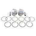 Wiseco 4 Stroke Forged Series Piston Kit, 3.228 IN Bore, 10:1 CR
