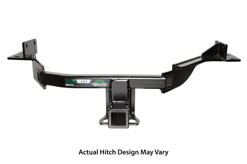 1216 HONDA CRV ECOHITCH TRAILER HITCH HIDDEN DESIGN 2IN BLACK