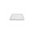 24IN X 36IN SHOWER PAN; RIGHT DRAIN WHITE