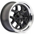 The Wheel Group black auto part