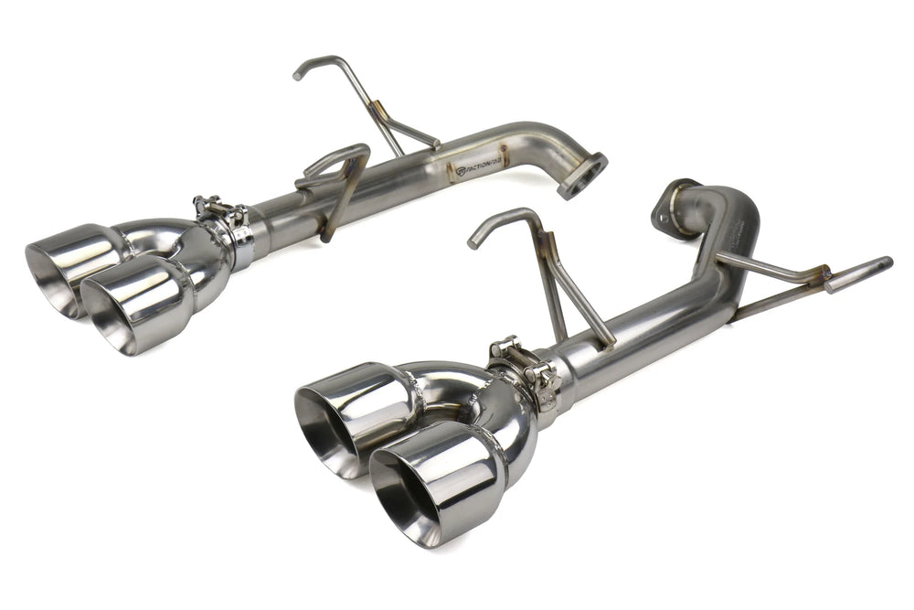 FactionFab Axle Back Exhaust Polished Tip WRX STI 2011-2014 Sedan