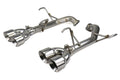 FactionFab polished axle-back exhaust
