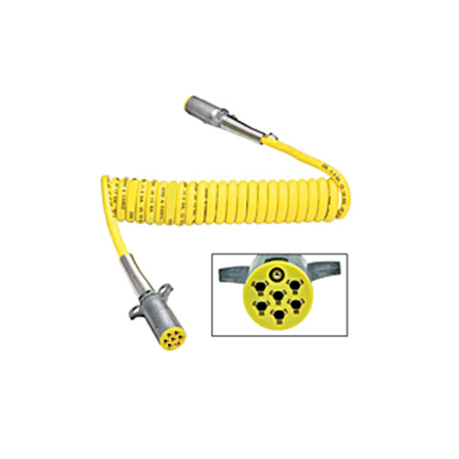 7-WAY ISO COILED CABLE 48