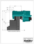 9IN BOOSTER MC GM FULLSI