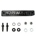 Industrial Injection Billet Engine Cover Plate 12V Raw Finish - 1989-98 5.9L Cummins PDM-02286R