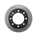 StopTech Sport Drilled & Slotted Rotor - Front Left
