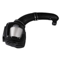 Cold Air Intake For 97-06 Jeep Wrangler TJ L6-4.0L Dry Dry Extendable White S&B