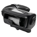 Cold Air Intake For 97-06 Jeep Wrangler TJ L6-4.0L Dry Dry Extendable White S&B