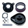 S&S Cycle 91-06 XL Sportster Models Stealth Air Cleaner Kit w/ Gloss Black Mini Teardrop Cover