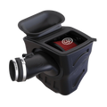 Cold Air Intake For21-22 Jeep Wrangler 392 6.4L Cotton Cleanable Red S&B