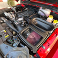Cold Air Intake For21-22 Jeep Wrangler 392 6.4L Cotton Cleanable Red S&B