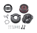 S&S Cycle 2007+ XL Sportster Models w/ Stock EFI Teardrop Air Cleaner Kit - Gloss Black