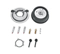 S&S Cycle 2007+ XL Sportster Models w/ Stock EFI Teardrop Air Cleaner Kit - Gloss Black