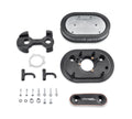S&S Cycle 2007+ XL Sportster Models w/ Stock EFI Teardrop Air Cleaner Kit - Gloss Black
