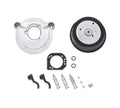 S&S Cycle 2007+ XL Sportster Models w/ Stock EFI Teardrop Air Cleaner Kit - Gloss Black