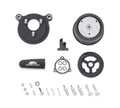 S&S Cycle 2007+ XL Sportster Models w/ Stock EFI Teardrop Air Cleaner Kit - Gloss Black
